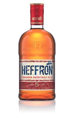 Heffron Panama Rum 5y 0,7l 38%