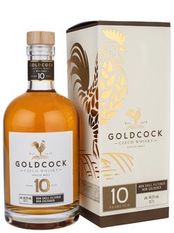 Gold Cock Whisky Gold Cock 10 YO 49,2% 0,7l