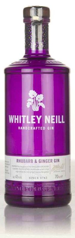 Whitley Neill Rhubard & Ginger Gin 0,7l 43%