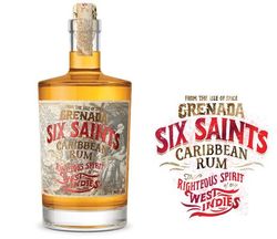 Six Saints Rum 0,7l 41,7%
