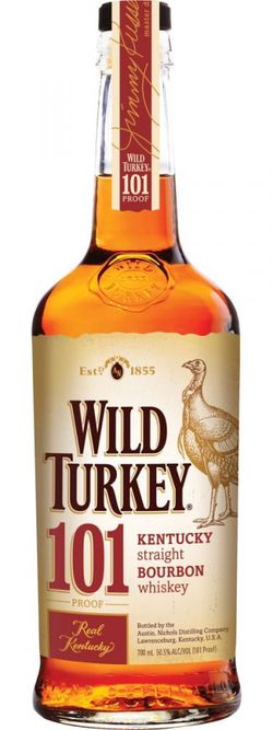 Wild Turkey 101 Proof 8y 0,7l 50,5%