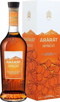 Brandy Ararat Apricot 0,7l 30% GB