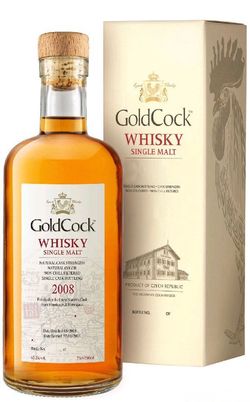Gold Cock Madeira batch II. 2008 0,7l 62,2% L.E. / Rok lahvování 2021