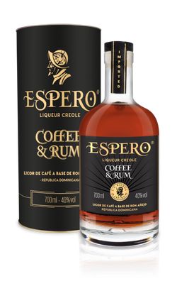 Espero Coffee&Rum 7y 0,7l 40% Tuba