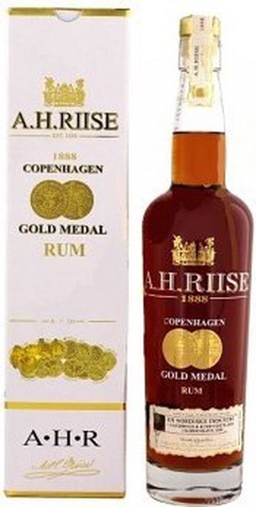 A.H.Riise Gold Medal 1888 0,7l 40%
