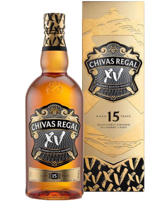 Chivas Regal 15y 0,7l 40% GB