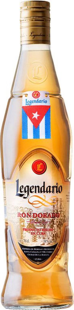 Legendario Dorado 5y 0,7l 38%