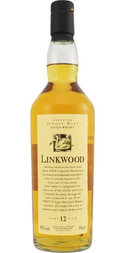Linkwood Flora and Fauna 12y 0,7l 43%