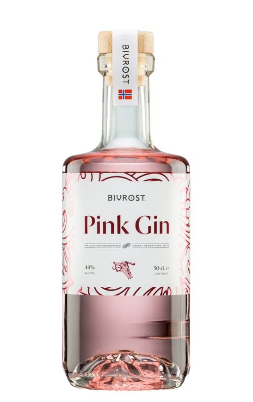 Bivrost Pink Gin 0,5l 40%