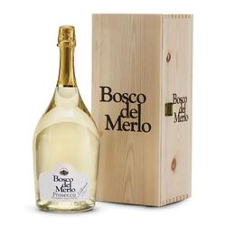 Bosco del Merlo Prosecco Brut Magnum 1,5l Dřevěný box