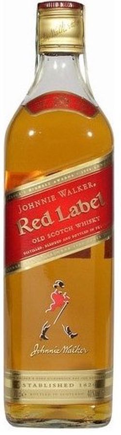 Johnnie Walker Red Label 1l 40%
