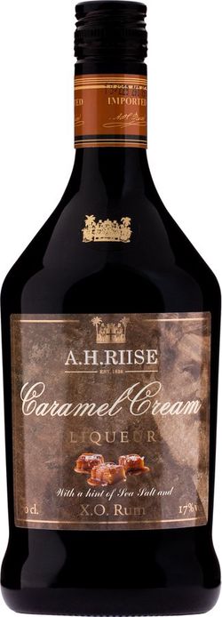 A.H.Riise Salt Caramel Cream Liqueur 0,7l 17%