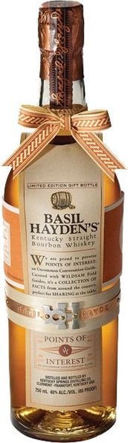 Basil Hayden's Points of Interest 0,75l 40%
