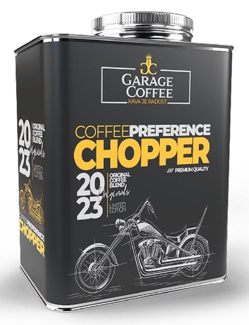 Coffee Preference - Chopper 250g
