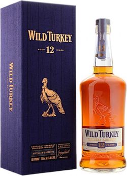 Wild Turkey 12y 0,7l 50,5% GB L.E.