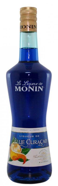 Monin Curacao Blue Liqueur 0,7l 20%