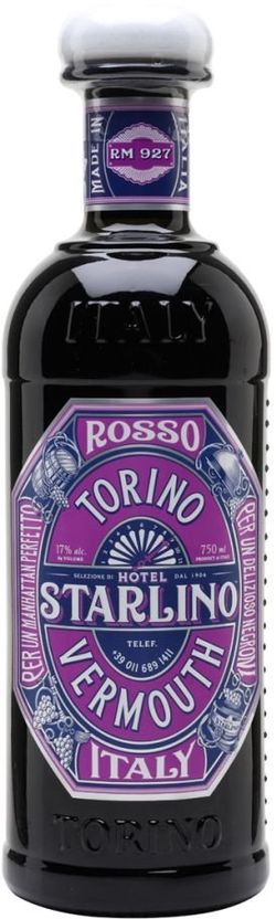 Hotel Starlino Rosso Vermouth 0,75l 17%