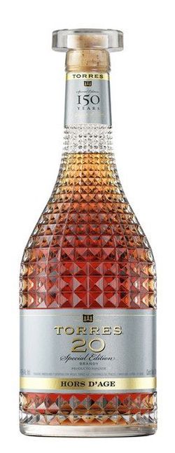 Torres Brandy 20y 0,7l 40%