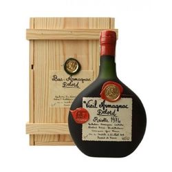 Armagnac Delord 1974 0,7l 40% Dřevěný box