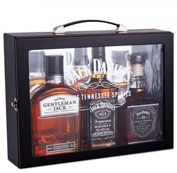 Jack Daniel's Family box 3×0,7l GB
