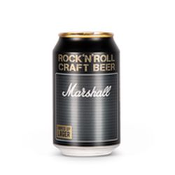 Marshall Amped Up Lager 12° 0,33l 4,6%