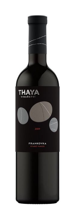 Thaya Frankovka Premium Pozdní sběr 2019 0,75l 12,5%