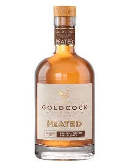 Gold Cock Whisky Gold Cock PEATED 49,2% 0,7l