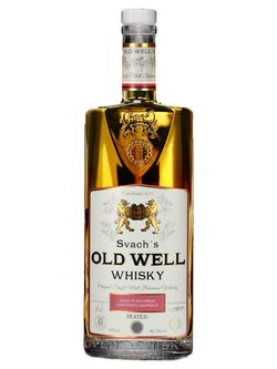 Destilérka Svach (Svachovka) Svach ́s Old Well whisky Bourbon a Porto 46,3% kouřová 0,5l