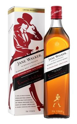 Johnnie Walker Jane Walker 10y 0,75l 49,1% / Rok lahvování 2020