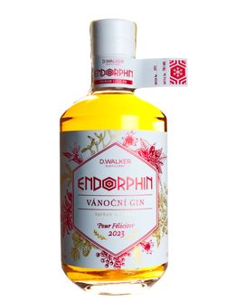 Endorphin gin Endorphin Vánoční gin PF2023 43% 0,5l